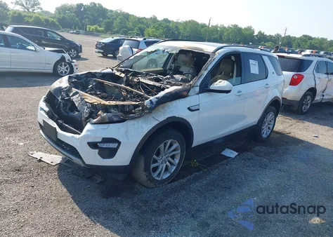 2016 Land Rover Discovery Sport Hse from USA, damaged, VIN SALCR2BG0GH630758